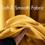MIULEE Blackout Curtains 96 Inches Long - Image 3
