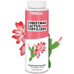 Christmas Cactus Fertilizer - Liquid Plant Food for More Blooms, 8 oz
