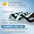Yakamok Room Darkening Blackout Curtains - Image 3