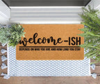 Eohak Welcome-Ish Front Door Mat - Image 7