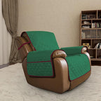 Easy-Going Oversized Recliner Chair Slipcover Reversible Sofa Cover Water - Image 2