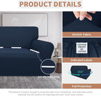 Easy-Going 100% Waterproof Oversized Loveseat Couch Cover, Dual Waterproof Sofa - Image 4