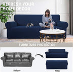Easy-Going Stretch Oversized Loveseat Slipcover 1-Piece Sofa Cover Furniture - Image 4