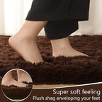LOCHAS Ultra Soft Indoor Modern Area Rugs Fluffy Living Room Carpets - Image 3