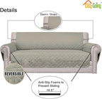 Easy-Going Reversible Oversized Couch Cover - Image 3