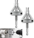 Broken Pipe Extractor Tool 2 Pack, 1/2" 3/4" 1" Pipe Thread Remover