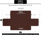 U-NICE HOME Reversible Sofa Cover Couch Cover - Image 6