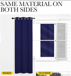NICETOWN Window Drapes Long Curtains - Image 4