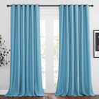 NICETOWN Room Darkening Extra Long Curtains by NICETOWN