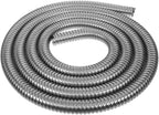 VICASKY Management Tube Sleeve M Conduit Wrap USB Tubing Spiral Guard for Audio Protector Coiled Stainless Protection Cable Steel Threaded Loom Flexible Automotive Home Harness