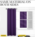 NICETOWN Thick Blackout Curtain and Drapes - Image 5