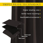 NICETOWN Blackout Thick Window Curtains - Image 4