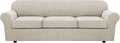 H.VERSAILTEX 4 Piece Stretch Sofa Covers by HVERSAILTEX
