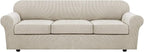 H.VERSAILTEX 4 Piece Stretch Sofa Covers by HVERSAILTEX