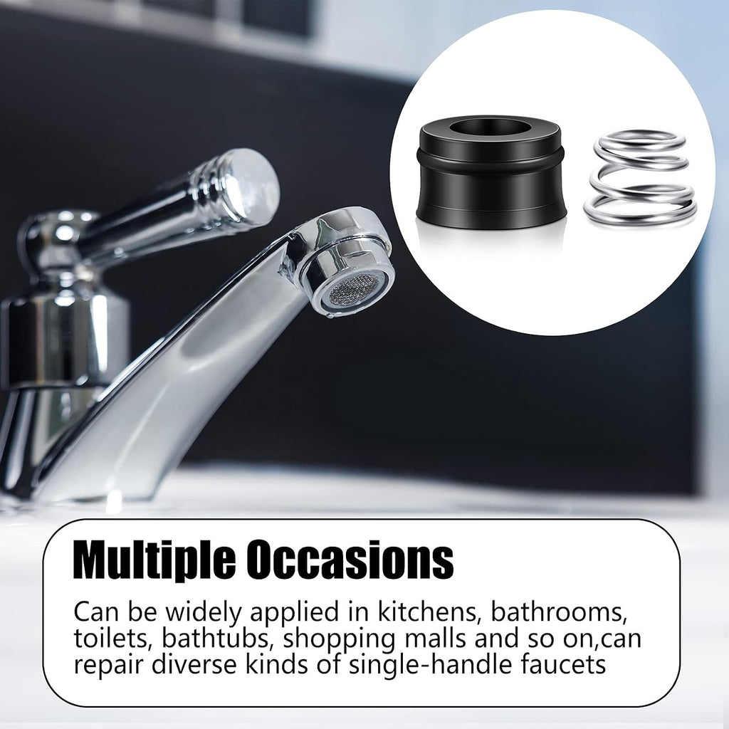 Hotop 40 Pcs Faucet Seats Springs Repair Kit Compatible with Rp4993