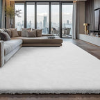 10X14 Large Area Rugs for Living Room Bedroom, Soft Fluffy Indoor Carpet by Boshengya