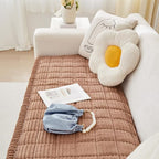 Couch Cover for Dogs Washable, Fuzzy Pet Couch Covers for 3 Cushion Sofa Pet - Image 6