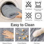 hyha Couch Covers for Dogs Washable, Non Slip Plush Dog Sofa Protectors - Image 7