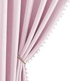 NICETOWN Pom Pom Blackout Curtains by NICETOWN