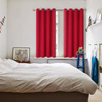 BGment Room Darkening Curtains 45 Inches Long - Image 2