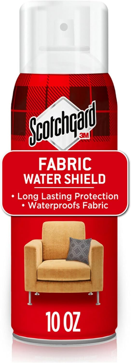 Scotchgard Fabric Water Shield Spray, 10 oz, 12 Pack