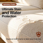 Waterproof Fabric Protector Spray: 12.8oz Water & Stain Repellent