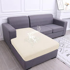 hyha Waterproof Couch Cushion Covers, Sectional Sofa Cushion Slipcovers L Shape by hyha