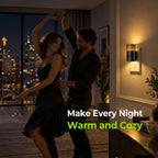 AUVON Plug in Night Light with Gradient Glow, Motion & Dusk to Dawn Sensor