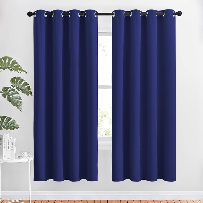 NICETOWN Blackout Window Curtains 72" L by NICETOWN