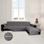 Easy-Going Sofa Slipcover L Shape Sofa Cover Sectional Couch Cover Furniture - Image 2