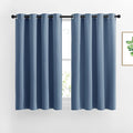 NICETOWN Short Window Curtains 45" L by NICETOWN