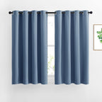 NICETOWN Short Window Curtains 45" L by NICETOWN