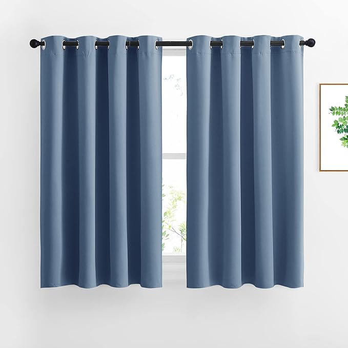 NICETOWN Short Window Curtains 45" L by NICETOWN