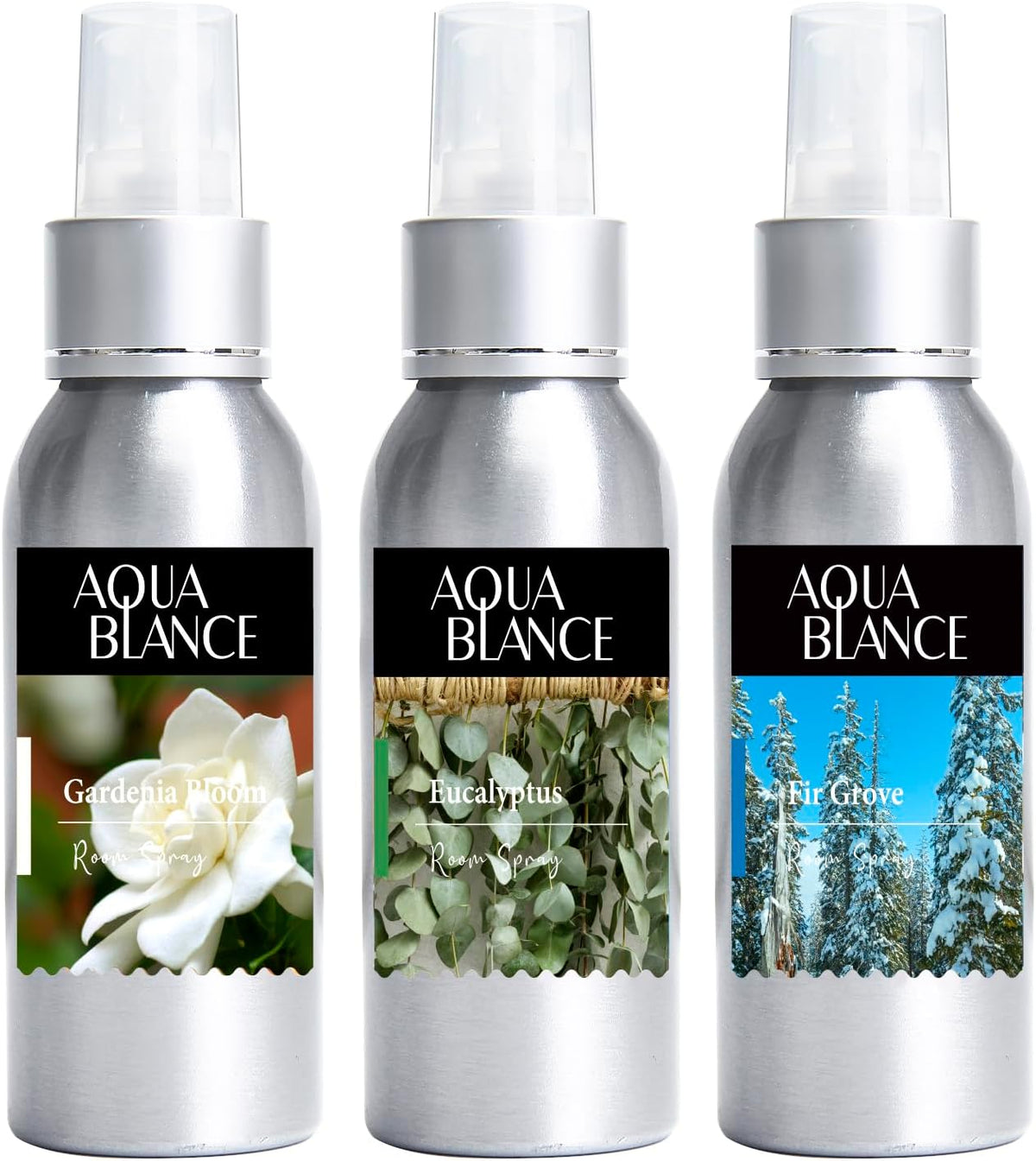 Fragrant Room Spray, Autumn, Apple Cinnamon, Pumpkin, 3 x 3.4 fl oz, Air Fresheners Odor Eliminator for Home, Bathroom, Concentrated Room Spray