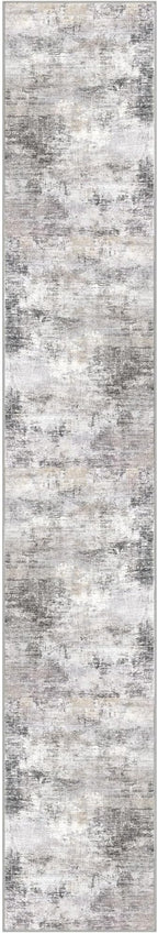 IOHOUZE Abstract Runner Rug 2x12 Ft Washable Runners - Image 9