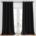 NICETOWN Patio Blackout Curtain Shades by NICETOWN