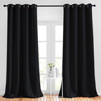 NICETOWN Patio Blackout Curtain Shades by NICETOWN