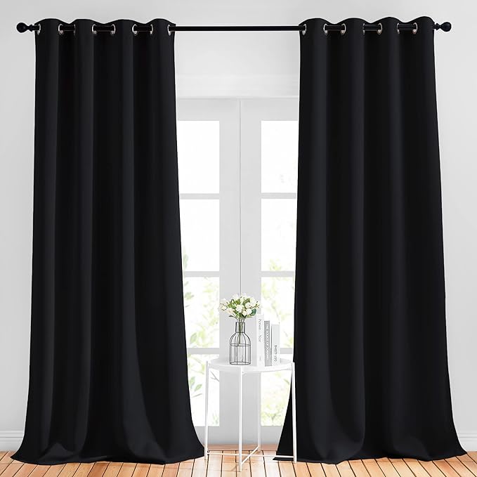 NICETOWN Patio Blackout Curtain Shades by NICETOWN