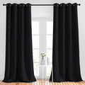 NICETOWN Black Out Curtain Panels by NICETOWN