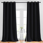 NICETOWN Black Out Curtain Panels by NICETOWN