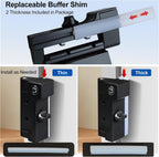 Door Reinforcement Lock with Key, Ultra Heavy Duty Version, 1 Pack