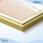 Icona Bay 4x6 Picture Frames Set (Gold, 12 Pack), Classy Contemporary Style, Maestro Collection