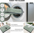 Mibao Dirt Trapper Door Mat for Indoor Outdoor, Waterproof All-Season, - Image 4