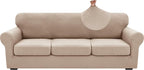 XINEAGE 2026 New 4 Pieces Extra Large Couch Covers - Image 8