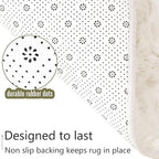 LOCHAS Ultra Soft Indoor Modern Area Rugs Fluffy Living Room Carpets - Image 7