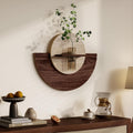 3D Round Wall Art for Dining Room, Modern Textured Circular Wall Decor