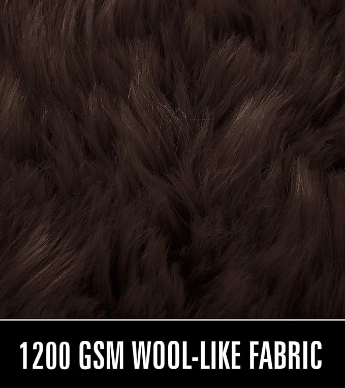 LOCHAS Soft Fluffy Faux Fur Rugs - Image 6