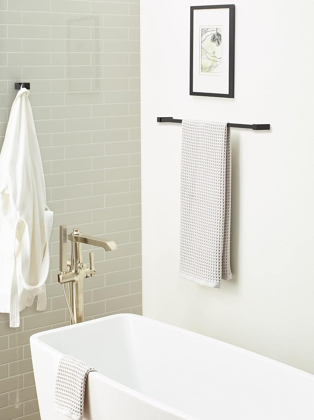 Amerock Monument 24" Oil-Rubbed Bronze Towel Bar