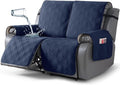 TAOCOCO 100% Waterproof Loveseat Recliner Cover, Non Slip Split Loveseat Covers by TAOCOCO