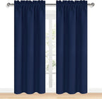 DWCN Navy Blue Blackout Curtains - Image 8